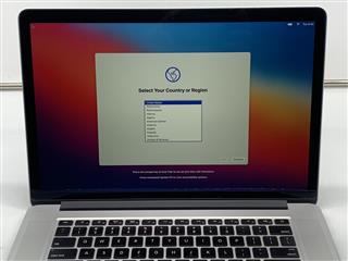 Apple Macbook Pro A1398 16gb i7 2.30Ghz 15